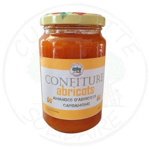 confiture abricot amande cardamome cueillette solidaire