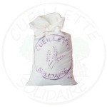 sac blanc de lavande en vrac cueillette solidaire grasse produit regionale grassois
